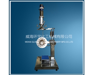 Lab Scale Lifting Reactor with direct motor connecting